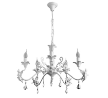 Люстра Arte Lamp Angelina A5349LM-5WH
