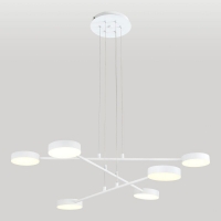 Подвесная светодиодная люстра Lussole Loft Gilbert LSP-7316