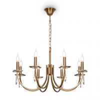 Люстра Freya Forte FR1006PL-08G