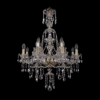 Люстра Bohemia Ivele 1415/8+4/220/XL-86 G