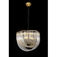 Люстра подвесная Alfa Light F4024-59 600mm AB color E14*12