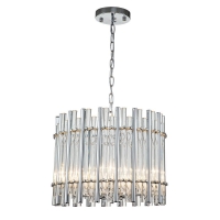 Люстра Indigo Violino 12025/5P Chrome V000307