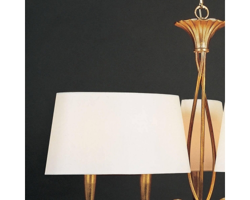 Люстра Mantra Paola Painted Gold 3540
