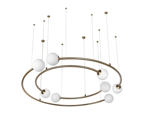 Люстра Loft IT Infinite 10155/1100 Gold