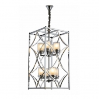 Люстра Lumina Deco Quadrato LDP 1223-8 CHR