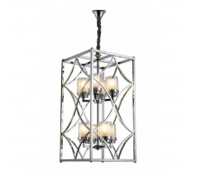 Люстра Lumina Deco Quadrato LDP 1223-8 CHR