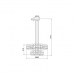 Люстра Vele Luce Baldassare VL4143L09
