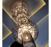 Люстра Crystal Lux Fashion SP24 D800 H3400