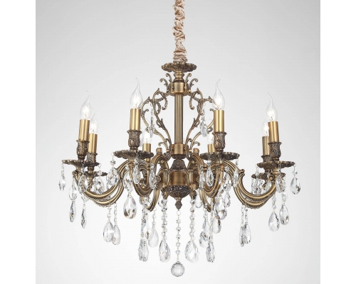 Люстра Lucia Tucci Barletta 1730.8 Antique