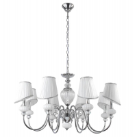 Люстра Crystal Lux Alma White SP-PL8