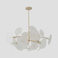 Люстра Crystal Lux DANDELION SP10 GOLD