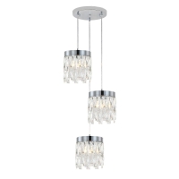 Люстра Indigo Anna V12029/3P Chrome V000497
