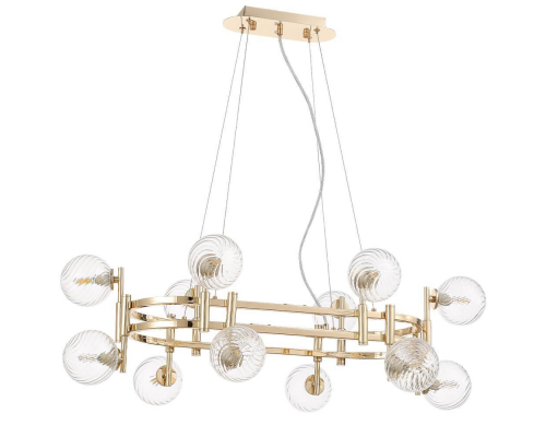 Люстра Crystal Lux Luxury SP12L Gold