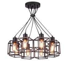 Люстра Lussole Loft Badger GRLSP-9541