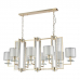Люстра Crystal Lux Nicolas SP8 L1000 Gold/White