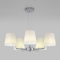 Люстра Eurosvet Amaretto 60155/5 хром