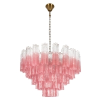 Люстра Loft IT Murano 10580/800 Clear pink