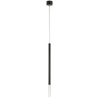 LT7472472 Люстра TUBO LED 5W 320LM 360G ЧЕРНЫЙ 4000K