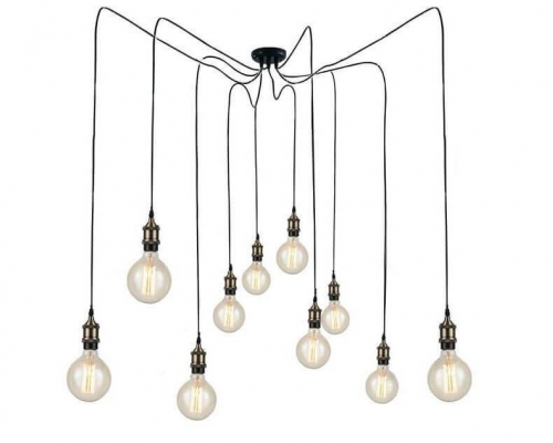 Люстра Loft IT Spider Loft1162A/10