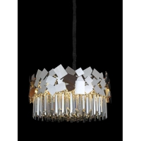 Люстра подвесная Alfa Light F4024-08 750mm CH E14*16