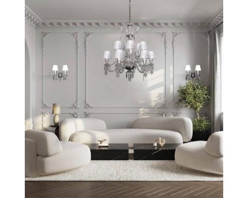 Люстра Loft IT Zenith 10210/8 White