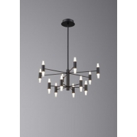 Люстра подвесная Alfa Light F3024-56 BLACK