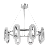 Подвесная светодиодная люстра Modelux Modestyle MS.1120.8 CR