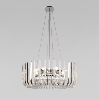 Люстра Loft IT Dakota 10300/600 Nickel