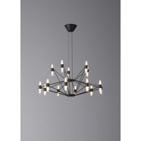 Люстра подвесная Alfa Light F3024-60 BLACK