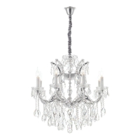 Люстра iLamp Diamond 6071-8 CR+CL