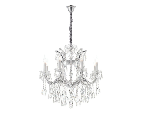 Люстра iLamp Diamond 6071-8 CR+CL