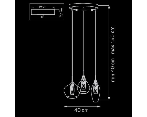 Люстра Lightstar Pentola 803053