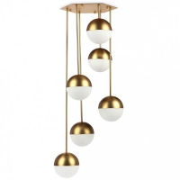 Люстра Imperium Loft Italian Globe Cedar Moss Light 6 75500-22