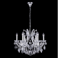 Люстра Crystal Lux Hollywood SP6 Chrome
