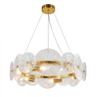 Люстра Indigo Miele V12021/6P Brass V000604