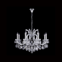 Люстра Crystal Lux Hollywood SP8 Chrome