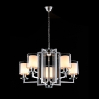 Люстра iLamp King RM6201-5 CR+CL