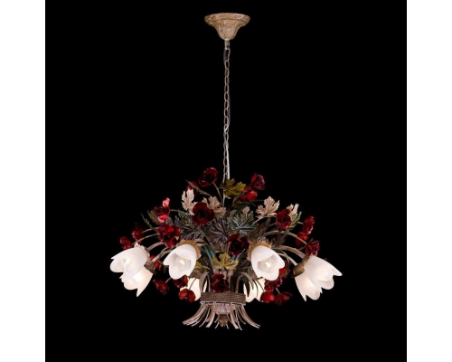 Люстра Lucia Tucci Fiori Di Rose 1760.8