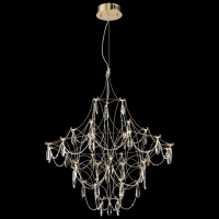 Подвесная светодиодная люстра Wertmark Felicia WE336.36.306