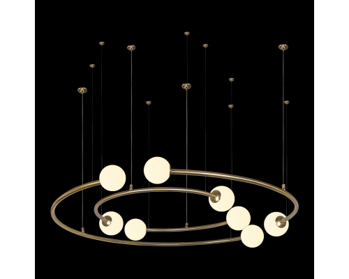 Люстра Loft IT Infinite 10155/1100 Gold