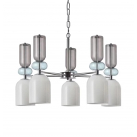 Люстра подвесная Alfa Light F0824-08