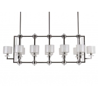 Люстра Newport Alexandra 4408+4/S black glossy М0068547