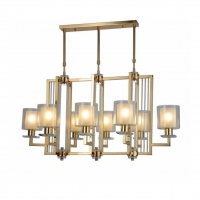 Люстра Lumina Deco Manhattan LDP 8012-8 PR F.GD