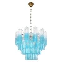 Люстра Loft IT Murano 10580/600 Clear blue