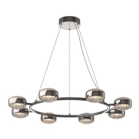 Подвесная светодиодная люстра Maytoni Mind MOD299PL-L80BC3K