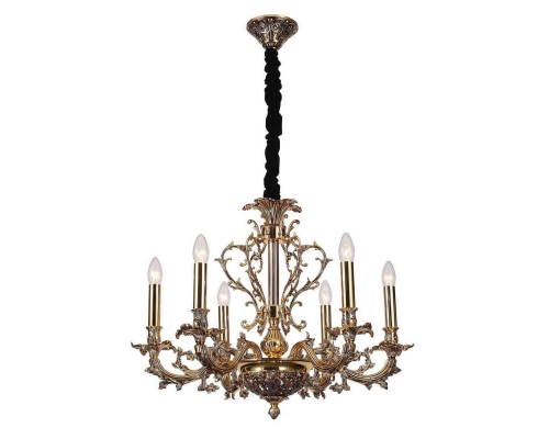 Люстра Lucia Tucci Firenze 1780.6 Antique Gold