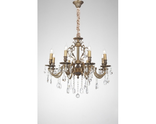 Люстра Lucia Tucci Barletta 1730.8 Antique