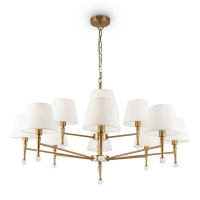 Люстра Freya Rosemary FR5190PL-12BS1