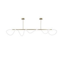 Люстра Lightera Nyasa LE117L-150GA WIFI, LED, Золото