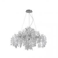 Люстра Crystal Lux Tenerife SP9 Silver